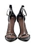 BCBGMAXAZRIA 100% Leather Black Sandals Size 9 - photo 2