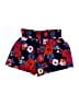 Eye Candy Floral Red Shorts Size M - photo 2