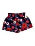 Eye Candy Floral Red Shorts Size M - photo 1