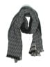 Mix It 100% Acrylic Chevron-herringbone Gray Scarf One size - photo 1