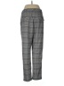 Topshop Plaid Gray Casual Pants Size 8 - photo 2