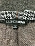 Fashion Nova Plaid Gray Dress Pants Size XL - photo 7