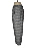 Topshop Plaid Gray Casual Pants Size 8 - photo 5
