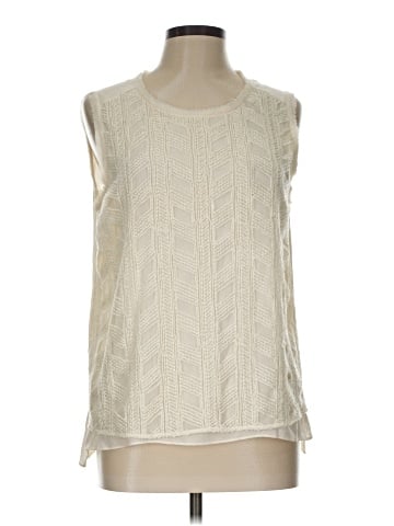 Vince. Sleeveless T-Shirt (view 1)