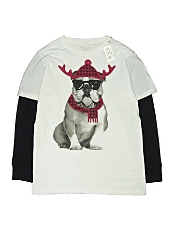 The Children's Place 3/4 Sleeve T-Shirt (view 1)