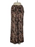 Wilfred Animal Print Brown Casual Pants Size XS - photo 1