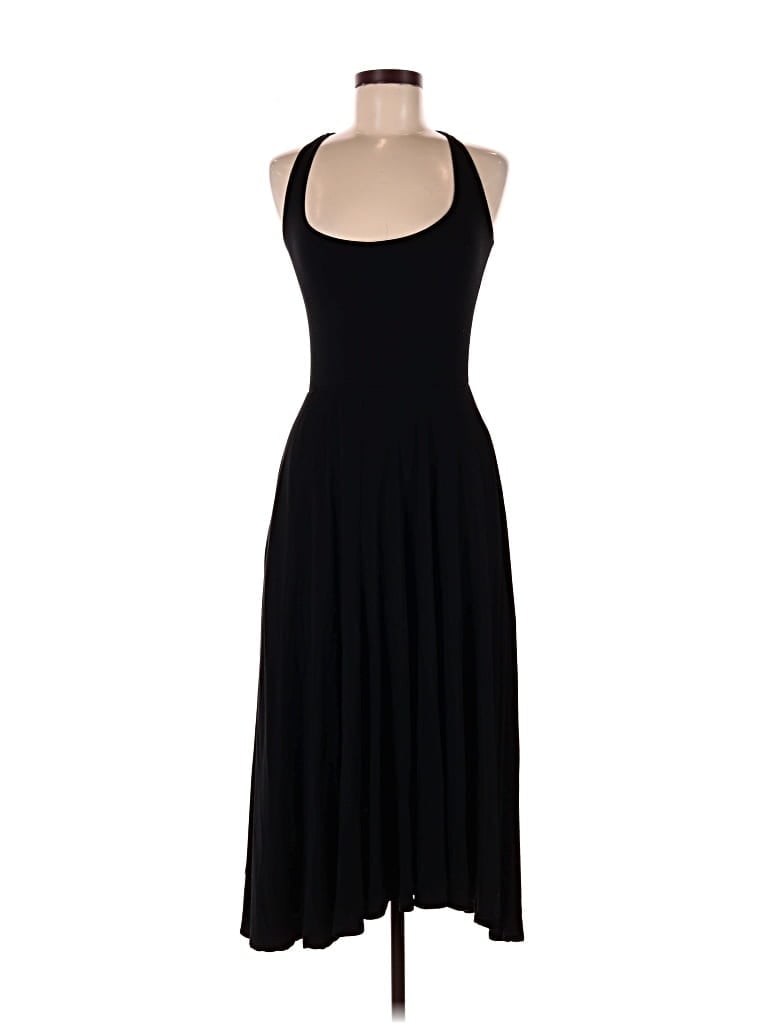Pre-owned Reformation Jeans Cocktail Dress In Black