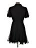 MSK 100% Polyester Black Casual Dress Size L (petite) - photo 2