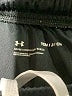 Under Armour 100% Polyester Graphic Black Athletic Shorts Size S (youth) - photo 3