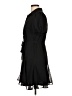 MSK 100% Polyester Black Casual Dress Size L (petite) - photo 5