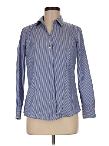 Jones New York Long Sleeve Button-Down Shirt (view 1)