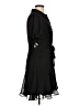 MSK 100% Polyester Black Casual Dress Size L (petite) - photo 4