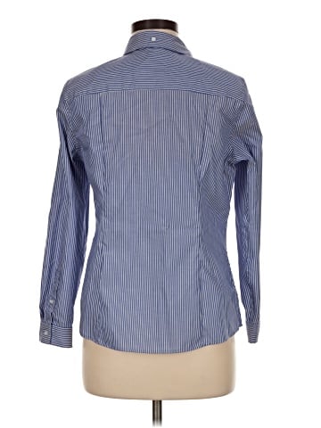 Jones New York Long Sleeve Button-Down Shirt (view 2)