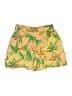 Monteau Tropical Yellow Shorts Size S - photo 1