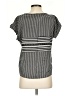 Max Edition 100% Rayon Black Short Sleeve Blouse Size S - photo 2