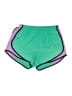Nike Color Block Green Athletic Shorts Size S - photo 1
