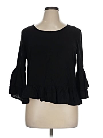 Solitaire 3/4 Sleeve Top (view 1)