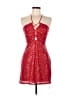 Assorted Brands 100% Polyester Red Sleeveless Top Size L - photo 1