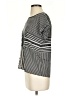 Max Edition 100% Rayon Black Short Sleeve Blouse Size S - photo 5
