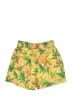 Monteau Tropical Yellow Shorts Size S - photo 2