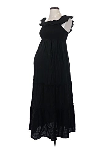 Isabel Maternity Casual Dress (view 1)