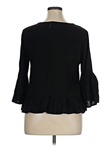 Solitaire 3/4 Sleeve Top (view 2)