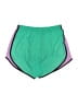 Nike Color Block Green Athletic Shorts Size S - photo 2