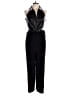 Donna Karan New York Solid Black Jumpsuit Size 12 - photo 1