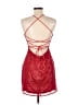 Assorted Brands 100% Polyester Red Sleeveless Top Size L - photo 2