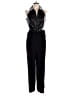 Donna Karan New York Solid Black Jumpsuit Size 16 - photo 1