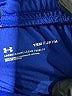 Under Armour 100% Polyester Blue Athletic Shorts Size S (kids) - photo 3
