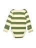 Carter's 100% Cotton Stripes Green Long Sleeve Onesie Size Newborn - photo 2