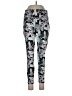 Zelos Print Gray Active Pants Size L - photo 1
