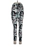 Zelos Print Gray Active Pants Size L - photo 2