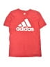 Adidas Red Short Sleeve T-Shirt Size 10 - 12 - photo 1