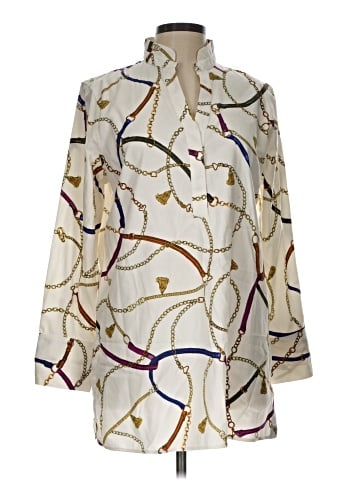 Chico's 3/4 Sleeve Blouse (view 1)