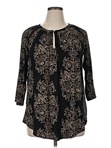 Lucky Brand 3/4 Sleeve T-Shirt (view 1)