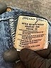 Miss Me Hearts Blue Jeans Size 27 waist - photo 9