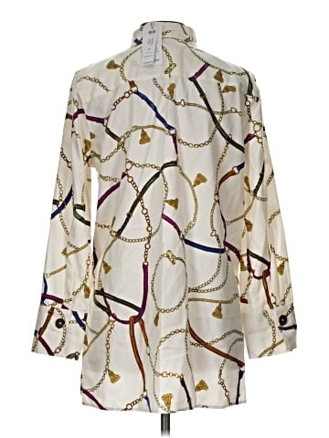 Chico's 3/4 Sleeve Blouse (view 2)