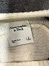 Abercrombie & Fitch Graphic Silver Pullover Sweater Size S - photo 7
