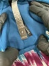 Kensie 100% Polyester Aztec Or Tribal Print Graphic Blue Casual Dress Size S - photo 7