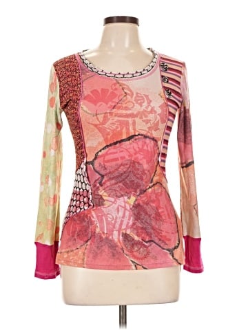 Gabriella Frattini Long Sleeve Blouse (view 1)