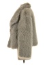Unbranded 100% Polyester Gray Faux Fur Jacket Size S - photo 5