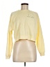 Bella + Canvas Yellow Sweatshirt Size M - photo 1