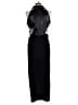 Donna Karan New York Solid Black Jumpsuit Size 12 - photo 2
