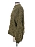 Pol 100% Polyester Green Turtleneck Sweater Size S - photo 5