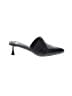 Paige 100% Leather Black Mule/Clog Size 10 - photo 1