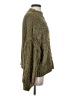 Pol 100% Polyester Green Turtleneck Sweater Size S - photo 4