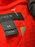 J.Crew Red Casual Dress Size 14 - photo 7