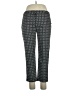 Kaari Blue Polka Dots Gray Casual Pants Size 16 - photo 1